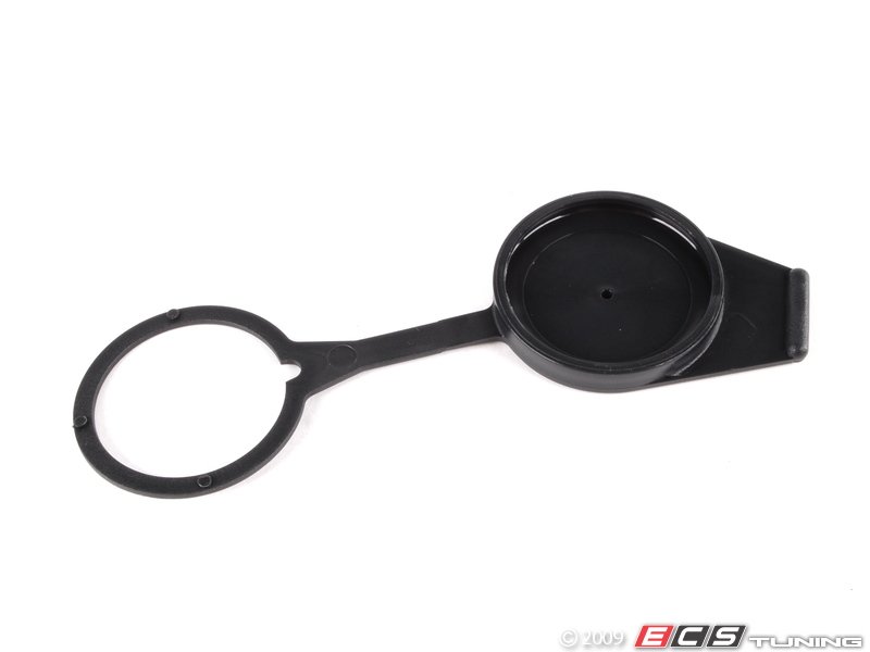 Bmw e46 windshield washer reservoir cap #2