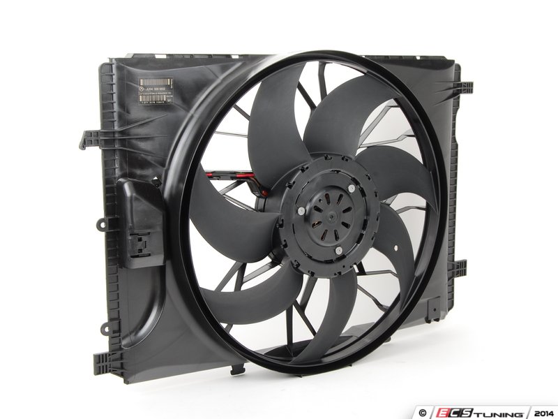 Mercedes benz electric cooling fan