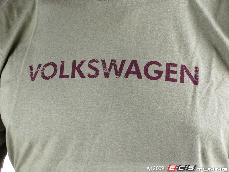 Volkswagen Old School Tee Large