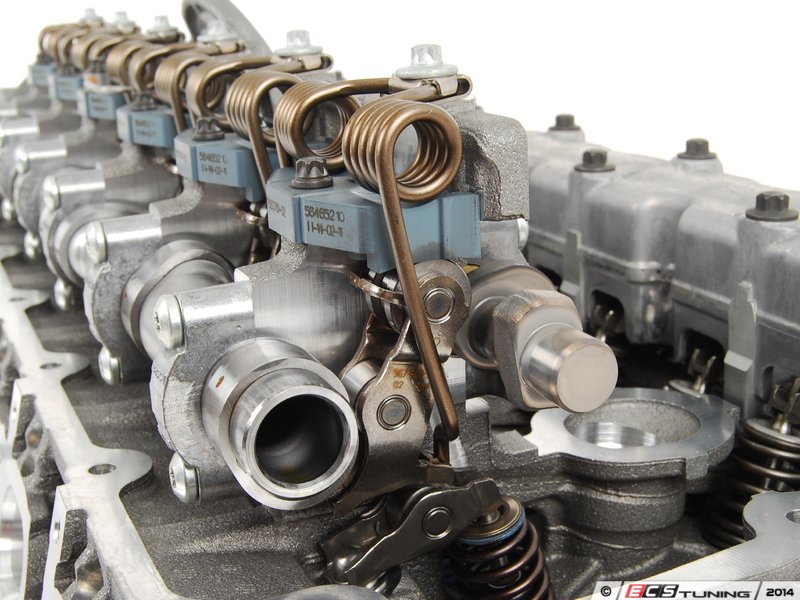 BMW E90 328i N52 3.0L Engine View All 11127591617 Cylinder head