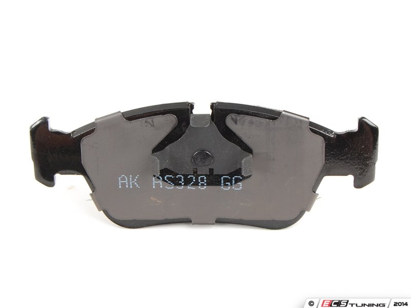 Bmw e46 ceramic brake pads #1