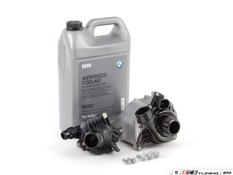 Water pump and thermostat for bmw #2