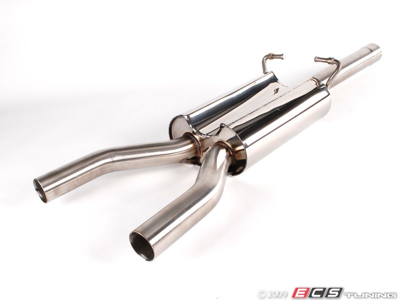 Audi B6 A4 Quattro 1.8T Exhaust Performance FPIM0510 Stealth Cat