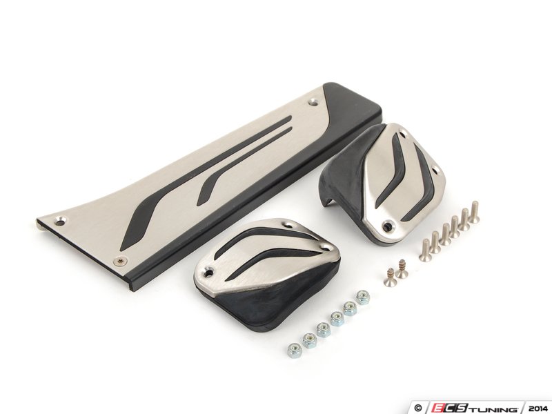 Bmw stainless steel pedals #5