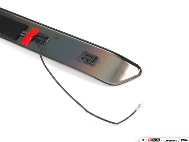 Bmw e90 illuminated door sills #6