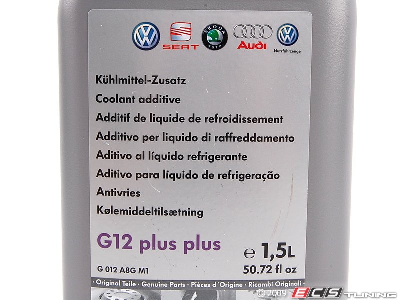 ES5652 G012A8GM1 G12 Plus Plus Coolant 1.5 Liter (NO LONGER AVAILABLE) Purple OEM