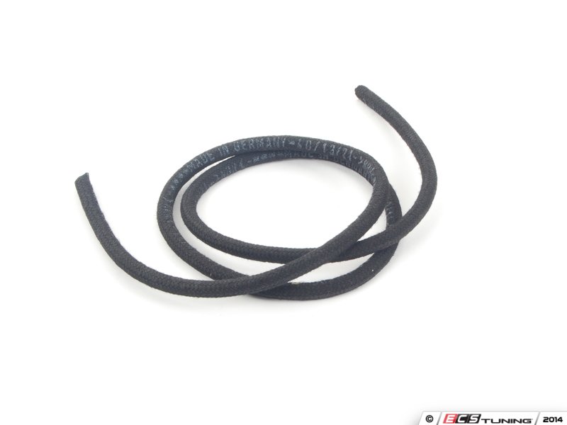 Braided vacuum hose bmw #3