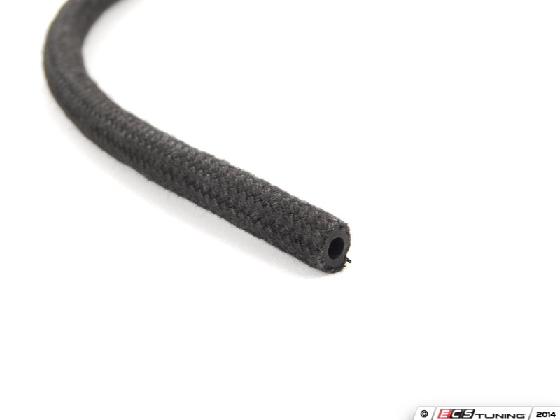 Braided vacuum hose bmw #5