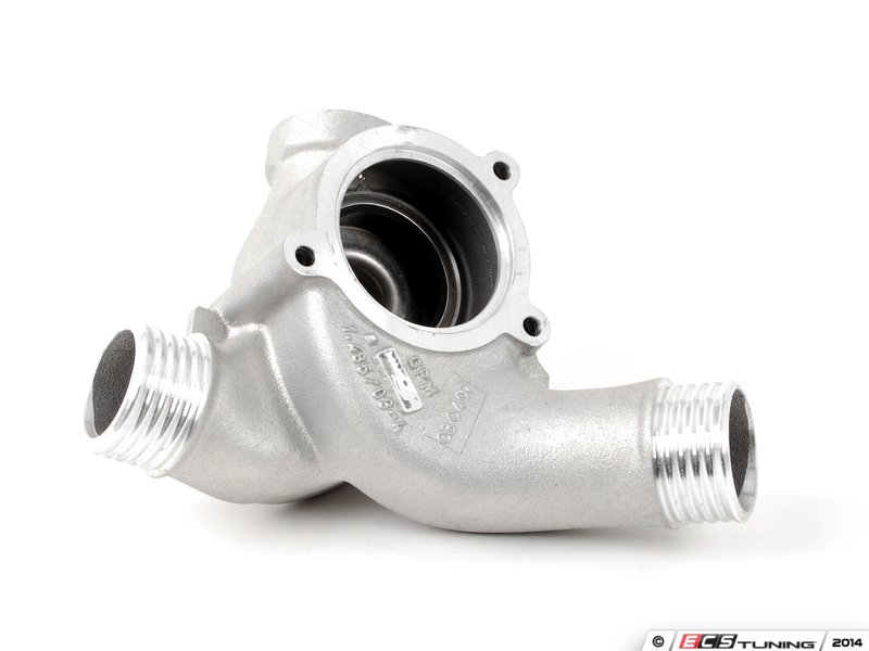 BMW E46 320D THERMOSTAT HOUSING Wroc?awski Informator