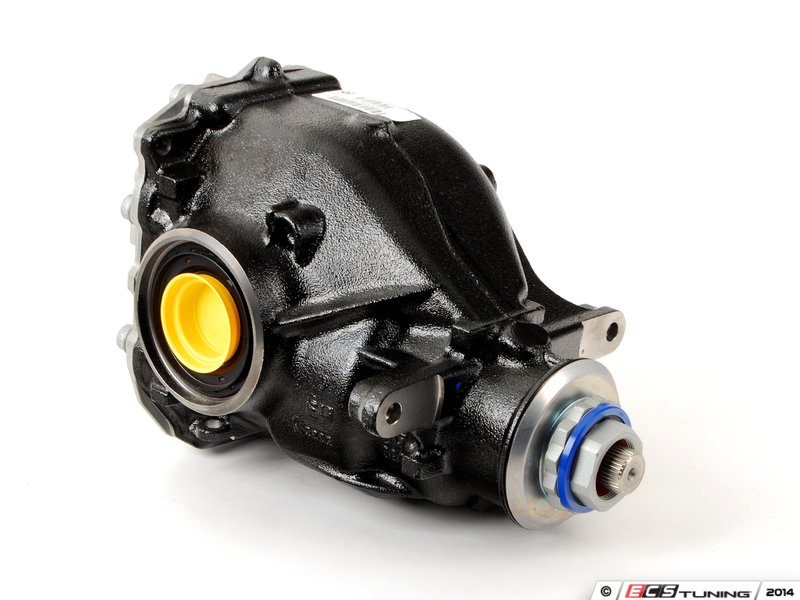 Bmw xdrive limited slip differential