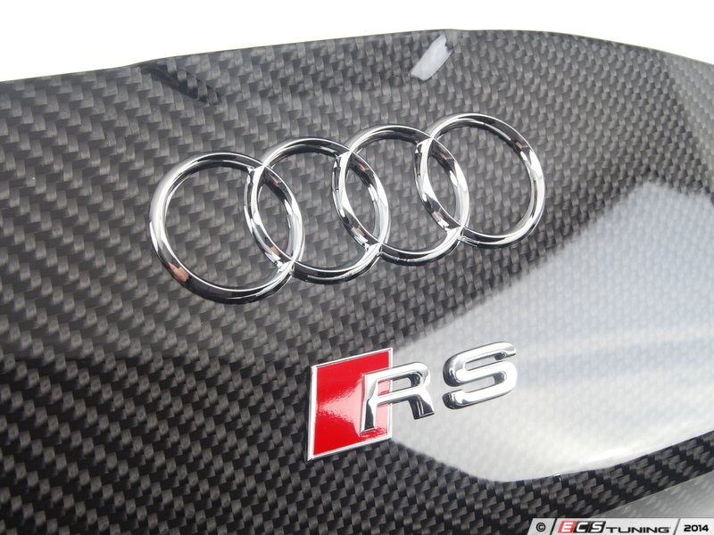 ES284479 079103926M Engine Cover Rear Includes Audi rings and