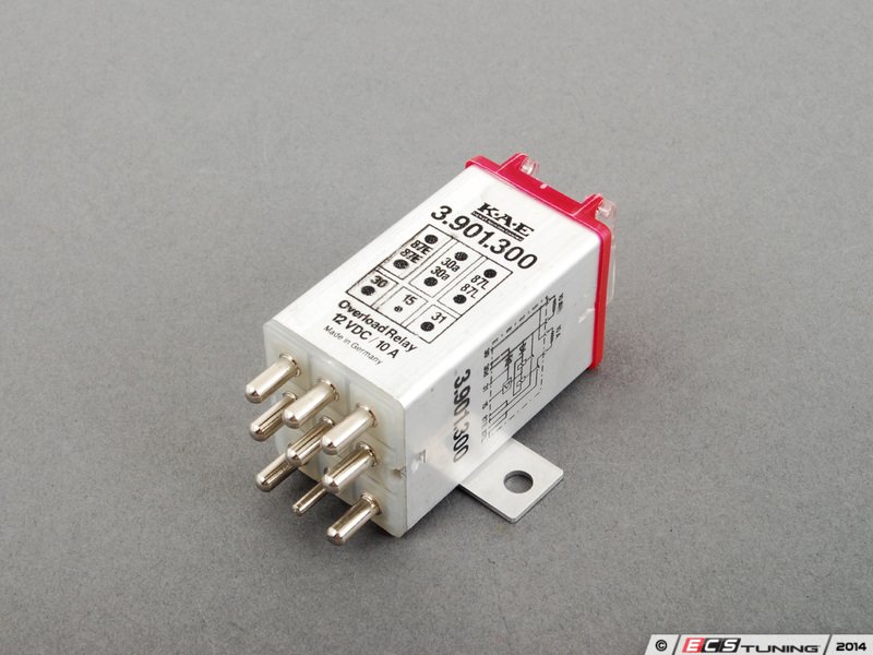 Mercedes w124 overvoltage protection relay #4