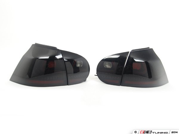 Led tail lights golf 5