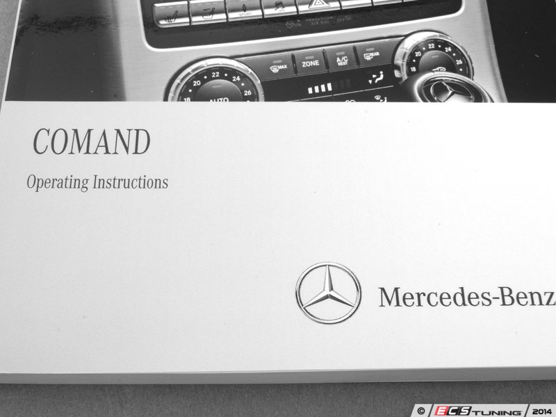 Comand mercedes benz manual #4