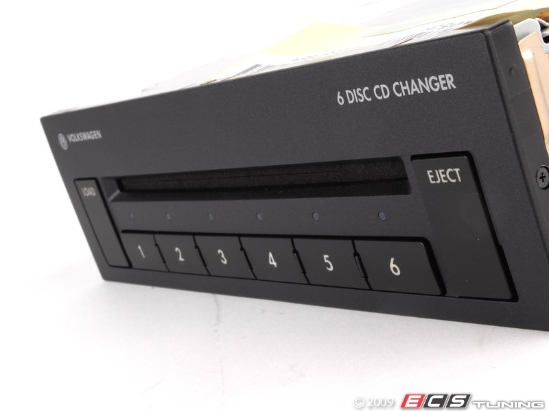 3C0057110A 6 CD Changer Glove Box Mount ES342612