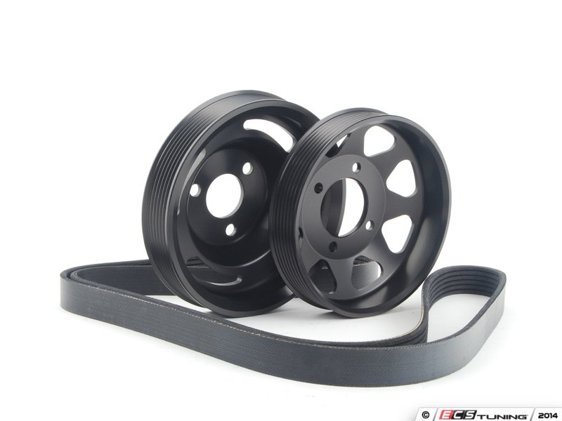 Bmw 330 underdrive pulleys #6