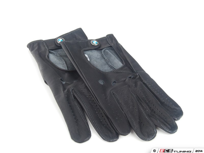 Bmw driving gloves leather #3