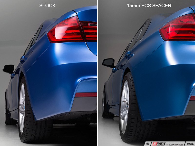 ECS News BMW F32 4 Series ECS Tuning Wheel Spacer Kits