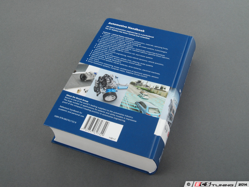 H017 Bosch Automotive Handbook 9th Addition ES2785294