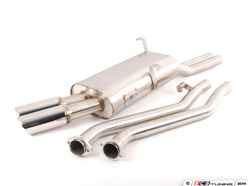 Ansa exhaust bmw e30