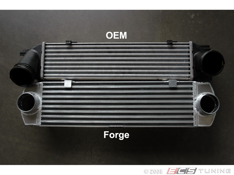 Bmw 335d intercooler #1