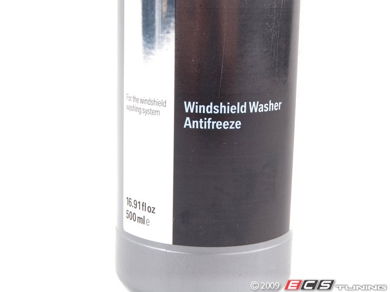 Bmw windscreen washer without antifreeze
