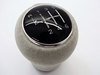 Genuine European Volkswagen Audi Audi RS4 Shift Knob - Silver Alcantara
