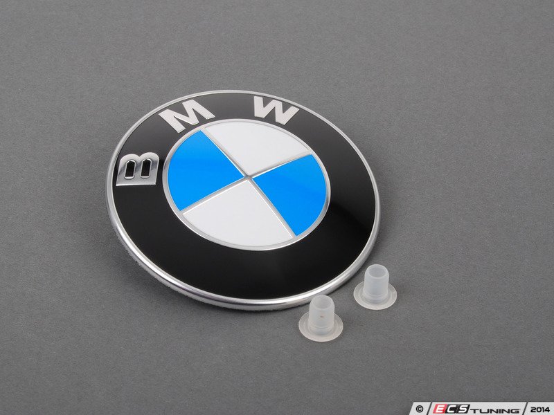 Bmw e46 roundel replacement #6