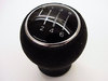 Genuine European Volkswagen Audi Audi RS4 Shift Knob - Black Alcantara