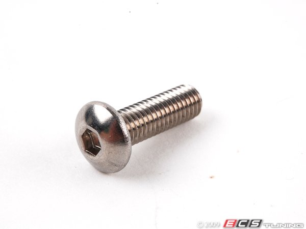 Bmw licence plate screw size #1