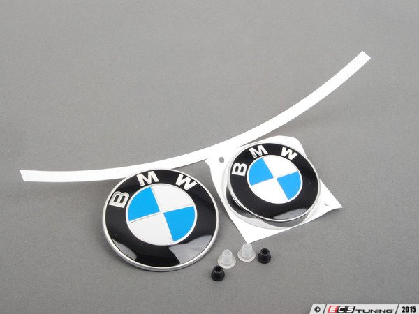 What does the bmw roundel represent