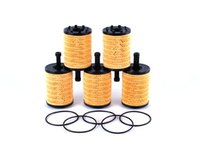 Oil Filter, 5 Pack - Stock Up And SAVE!