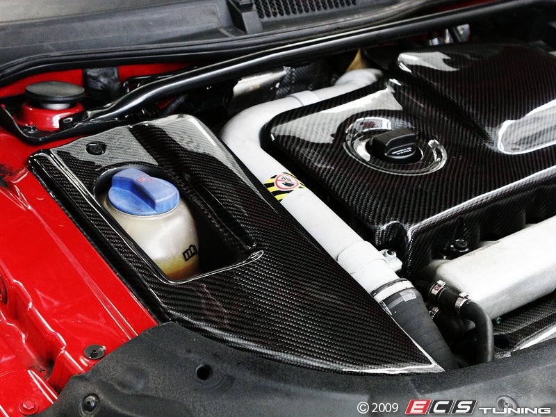 ECS News Audi TT MKI Carbon Fiber Engine Cover Set