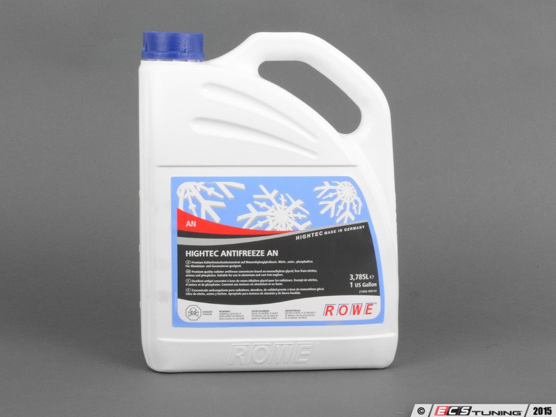 Where does antifreeze go in a bmw #6