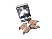 Akebono Front Euro Ceramic Brake Pad Set Akebono Front Euro Ceramic Brake Pad Set