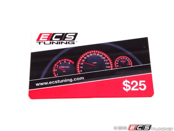 ECS Gift Card - $25