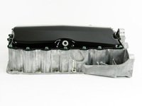 Original Equipment Supplier Hybrid Oil Pan Assembly ES#7918 - 06A103601T - Hybrid Oil Pan Assembly - Does not come with pick-up tube, tube is not necessary to replace this pan unless damaged - Original Equipment Supplier - Volkswagen