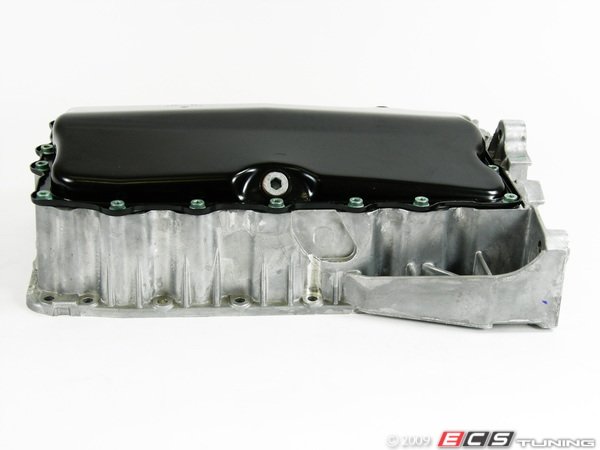 Hybrid Oil Pan Assembly