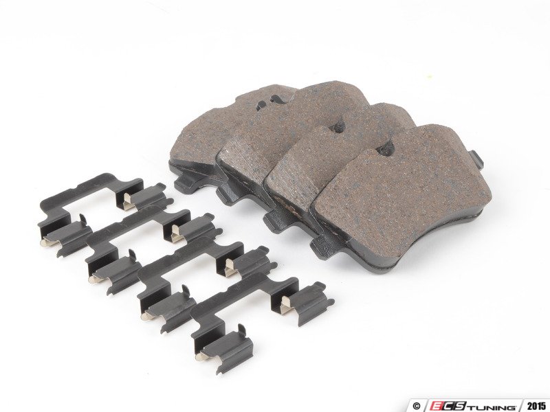 Mercedes benz c240 rear brake pads #4