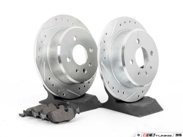 Bmw e30 cross drilled rotors #5