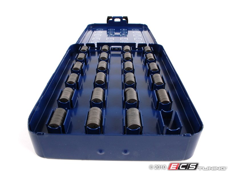 11340031525 S54 Valve Adjustment Shim Set ES22606