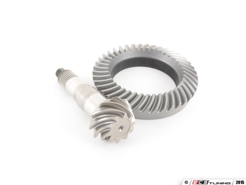 Bmw ring and pinion installation