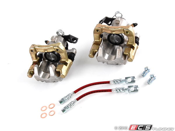 Ecs Tuning Ecs Mk4 Rear Caliper Conversion Kits Free Shipping Vw Vortex