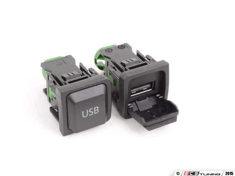 Volkswagen Jetta VI Sedan 2.5 USB01E0 Dual Port USB PassThrough