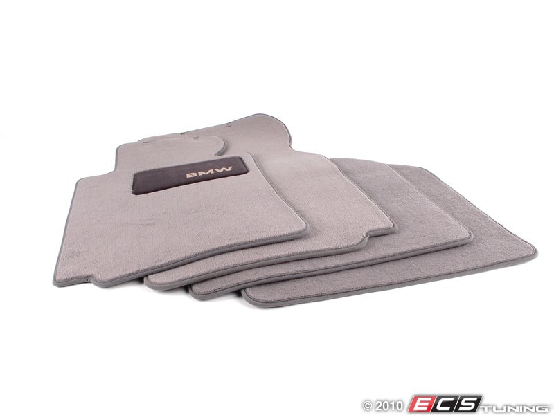 Bmw floor mat grey #2
