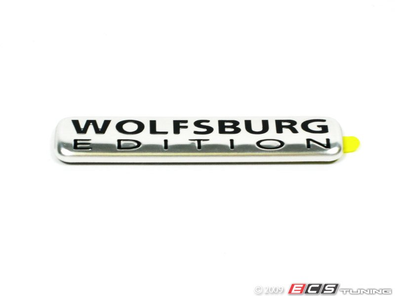 Wolfsburg Edition Logo