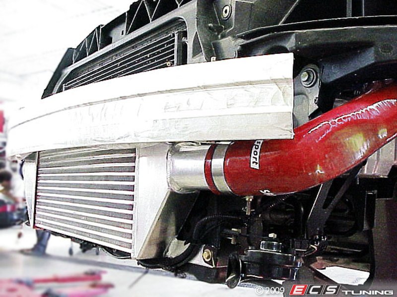 Audi TT MKI Quattro 225HP FMTT225 Front Mount Intercooler Kit