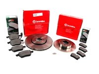 ECS RPS Kit - Complete, Brembo Rotors  PBR Deluxe Pads