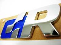 Stick-On R-Line Badge Side