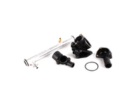 Water Pipe Kit - Aluminum Crack Pipe - No Thermostat